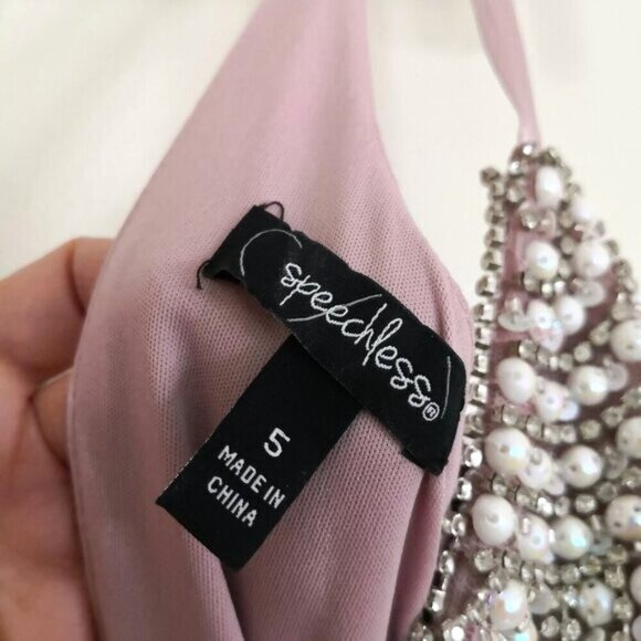 David’s Bridal Speechless Gown Size 5 - Picture 8 of 8